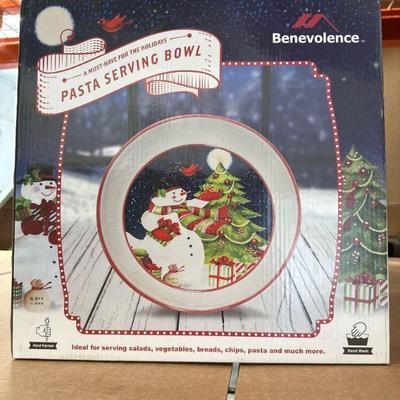 Benevolence Pasta Serving Bowl