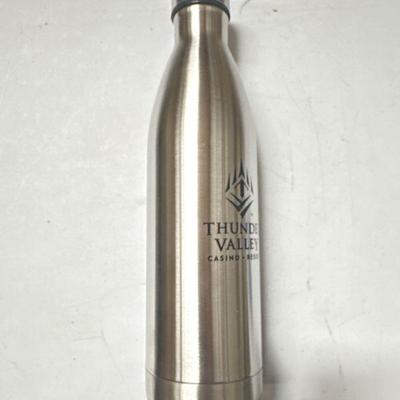 Stainless Steel Thunder Valley Casino Water Bottle