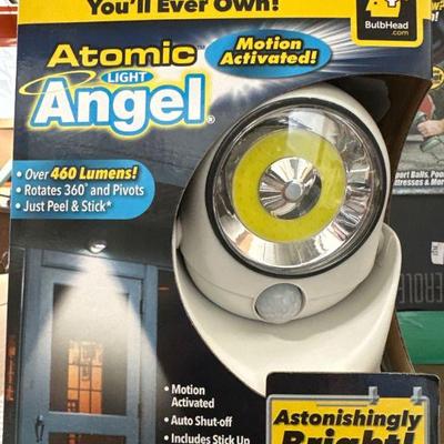 Atomic Light Angel Motion-Activated Security Light