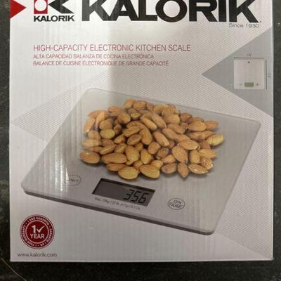 Kalorik High-Capacity Electronic Kitchen Scale