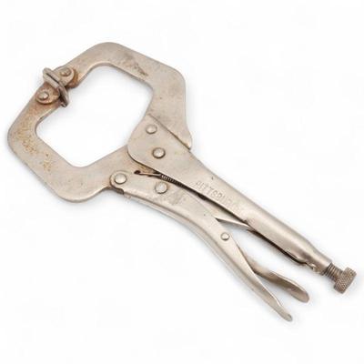 11″ Pittsburgh Locking C Clamp