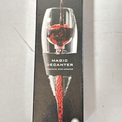 Magic Decanter Essential Wine Aerator Boxed