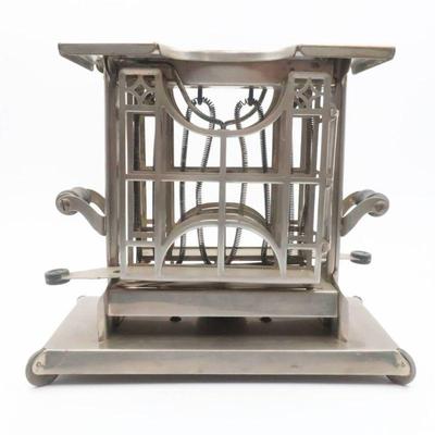 Antique Bestand Metal Toaster