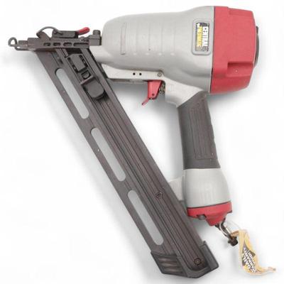 Central Pneumatic Air Nailer/Stapler Gun, 12.5″ x 12.75″