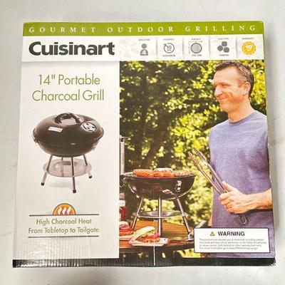 Cuisinart 14-Inch Portable Charcoal Grill