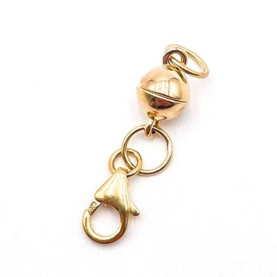 BBJ 925 Gold-Toned Magnetic Clasp Converter
