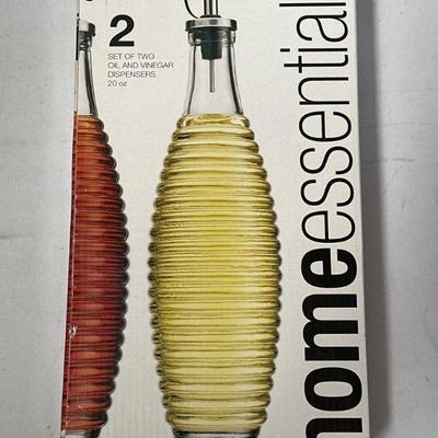 Home Essentials Gourmet Oil and Vinegar Dispensers