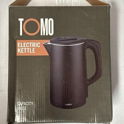 TOMO Electric Kettle with 84 oz Capacity