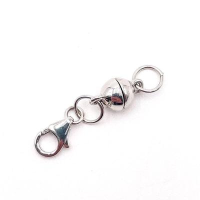 BBJ 925 Sterling Silver Magnetic Clasp Connector