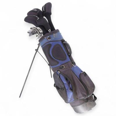South Bay Golf Club Set W/ Stand Bag