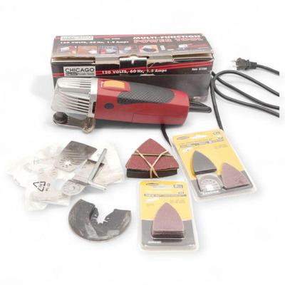 Chicago Electric Multifunction Power Tool #67256