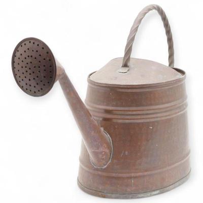 Houston Intl Trading Co Solid Copper Watering Can