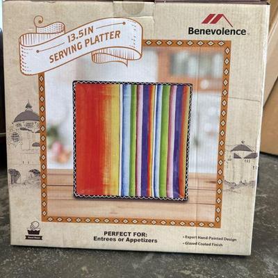 Benevolence 13.5-Inch Serving Platter