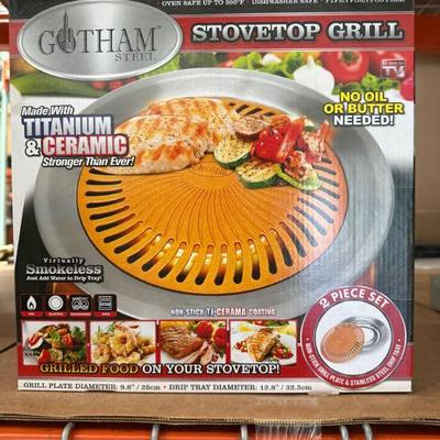 Gotham Steel Stovetop Grill