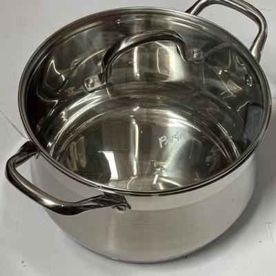 Parini Signature Series Stainless Steel Dutch Oven