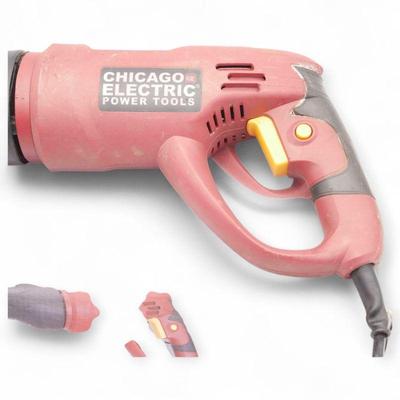 Chicago Electric 6 Amp Reciprocating Saw w/ Rotating Handle #62370