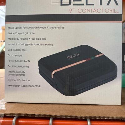 Delta 9-Inch Contact Grill