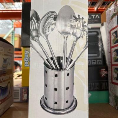 Parini 7-Piece Stainless Steel Utensil Set