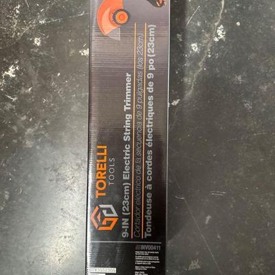 Torelli Tools 9-Inch Electric String Trimmer