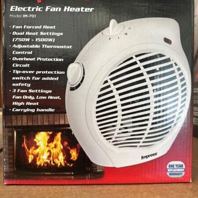 Impress Electric Fan Heater