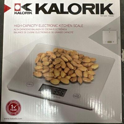 Kalorik High-Capacity Electronic Kitchen Scale
