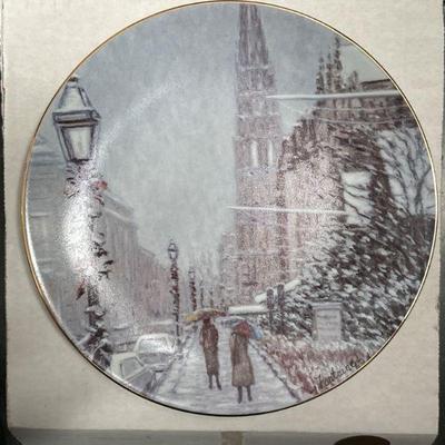 Long’s Collector Plate by E. Joseph Fontaine