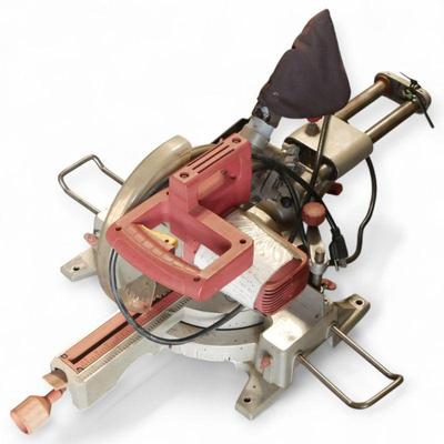 Chicago Electric 10 In. Sliding Compound Miter Saw, #98199