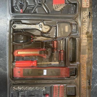 American Builder 53-Piece Tool Set