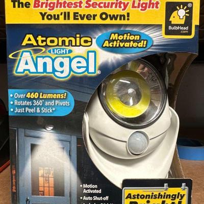 Atomic Light Angel Motion-Activated Security Light