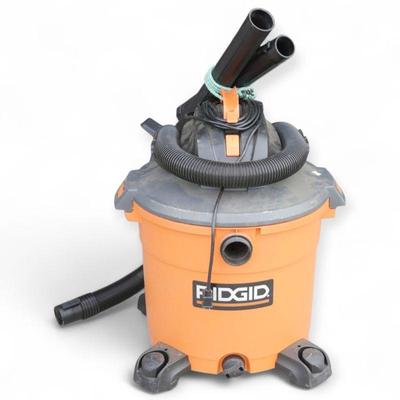 RIDGID 16 Gallon 5.0 Peak HP Vacuum #HD1640