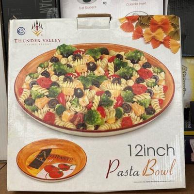 Thunder Valley 12-Inch Pasta Bowl in Box