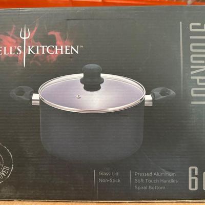 Hell’s Kitchen 6-Quart Non-Stick Stockpot