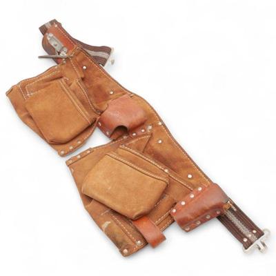Action Leathercraft Heavy Duty Tool Belt, S-1527