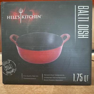 Hell’s Kitchen 1.75 Qt Cast Iron Balti Dish