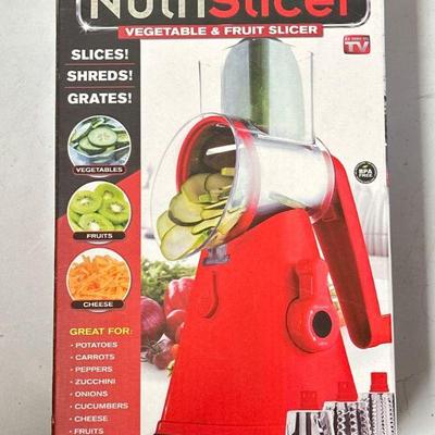 NutriSlicer Vegetable and Fruit Slicer by Emson