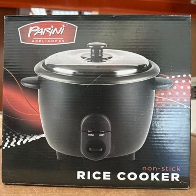 Parini 6-Cup Non-Stick Rice Cooker