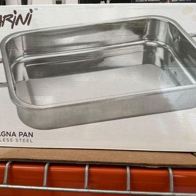 Parini Stainless Steel Lasagna Pan