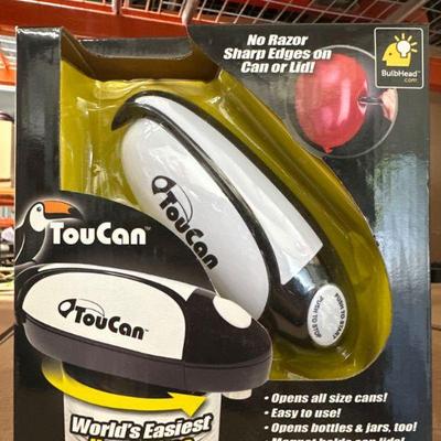 TouCan Hands-Free Can Opener by BulbHead