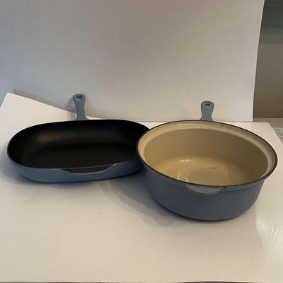 Le Creuset Duo