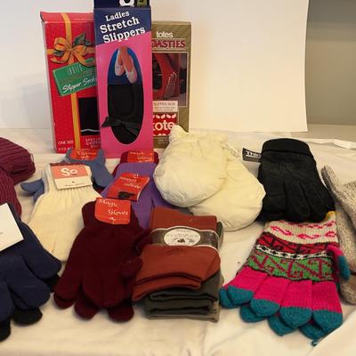 Assortment of Socks & Mittens