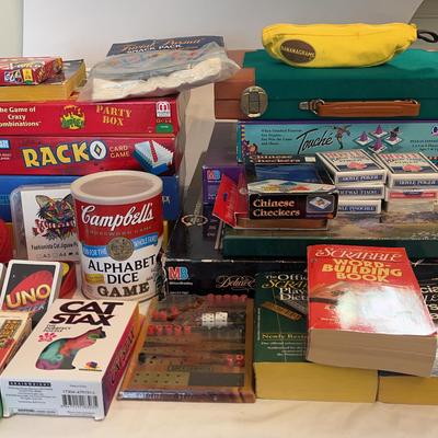Assortment of Board Games & More
