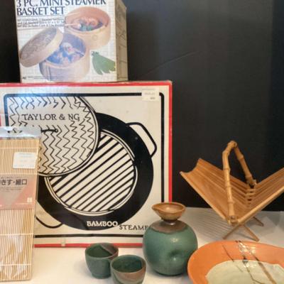 Asian Food Prep And  Decor - 8 Pieces