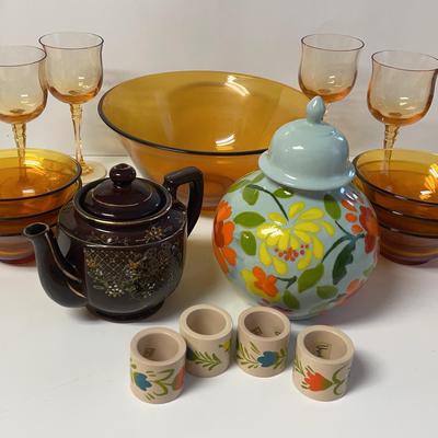 Orange Collection For The Kitchen