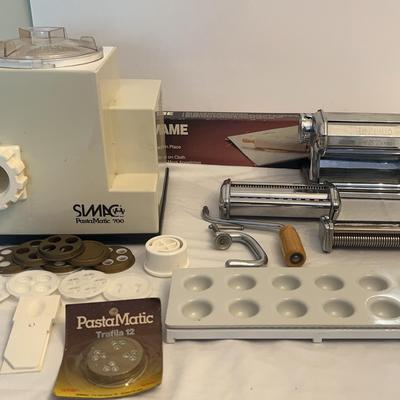 Pasta Making Machine & Accessories