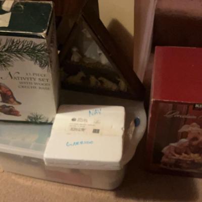 Assortment of Nativities & More