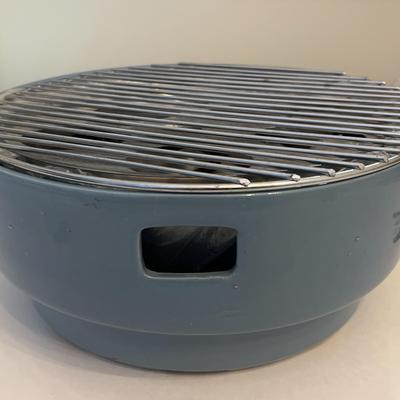 Blue Indoor Electric Grill