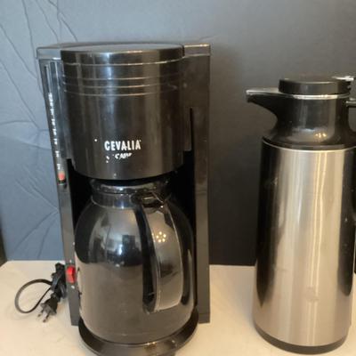 Gevalia Coffee Maker And Carafe 