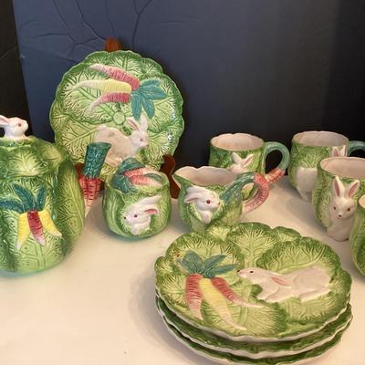Bunny Land Tea Time Set