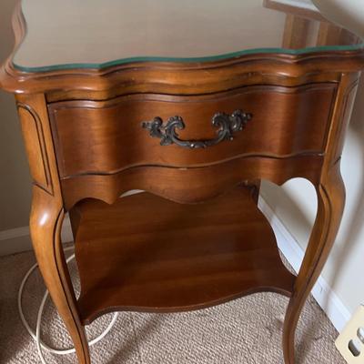 Small Wooden Side Table