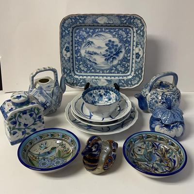 Blue & White Collection